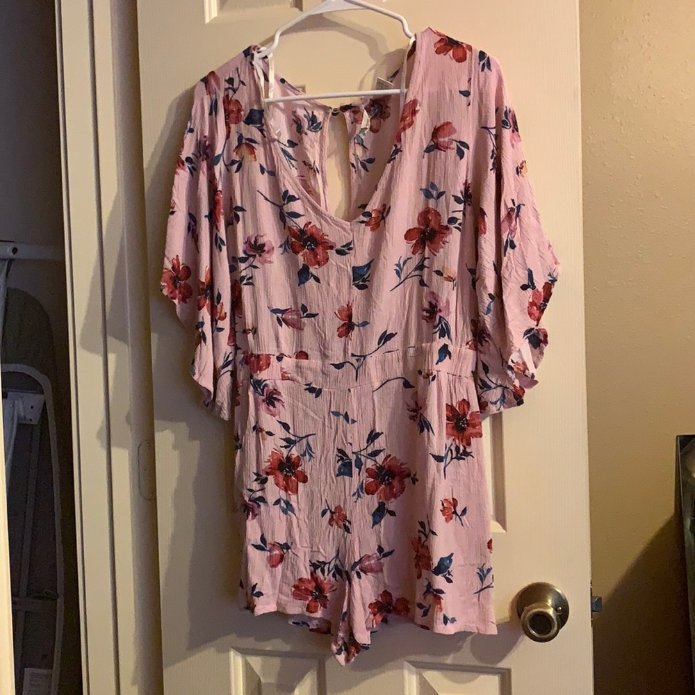 Women’s Floral Romper